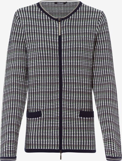 Olsen Strickjacke in navy, Produktansicht