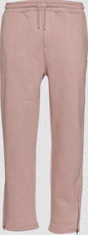 Pantalon DEF en rose : devant