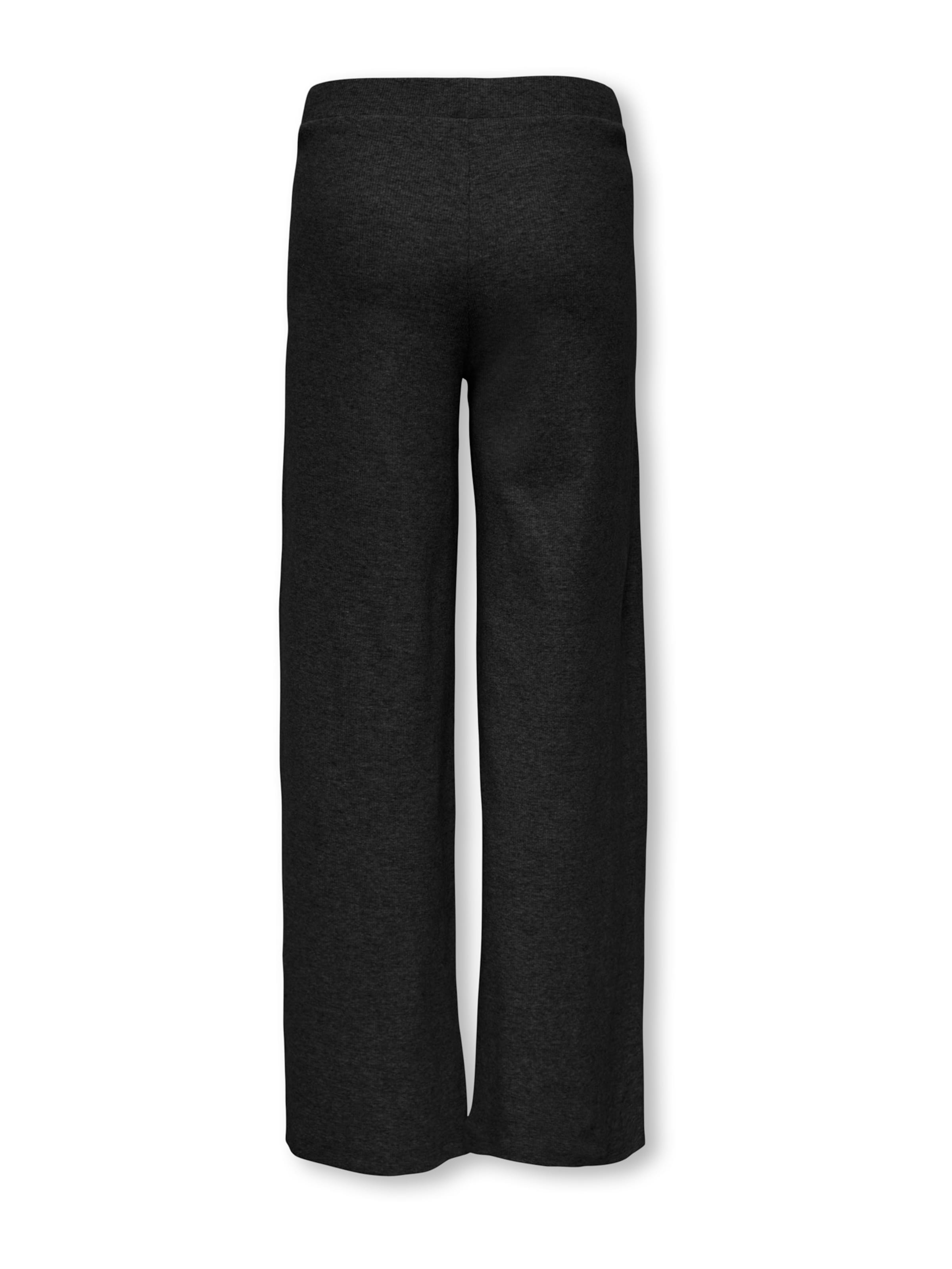 ONLY GIRLS Wide leg Broek 'KOGLISA' in Zwart