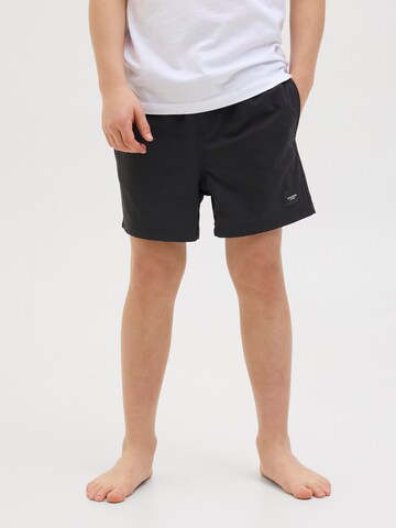 Pantaloncini da bagno 'JPSTMAUI' di Jack & Jones Junior in nero: frontale
