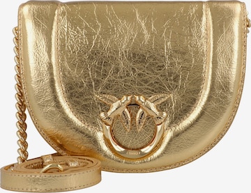 PINKO Crossbody Bag in Gold: front