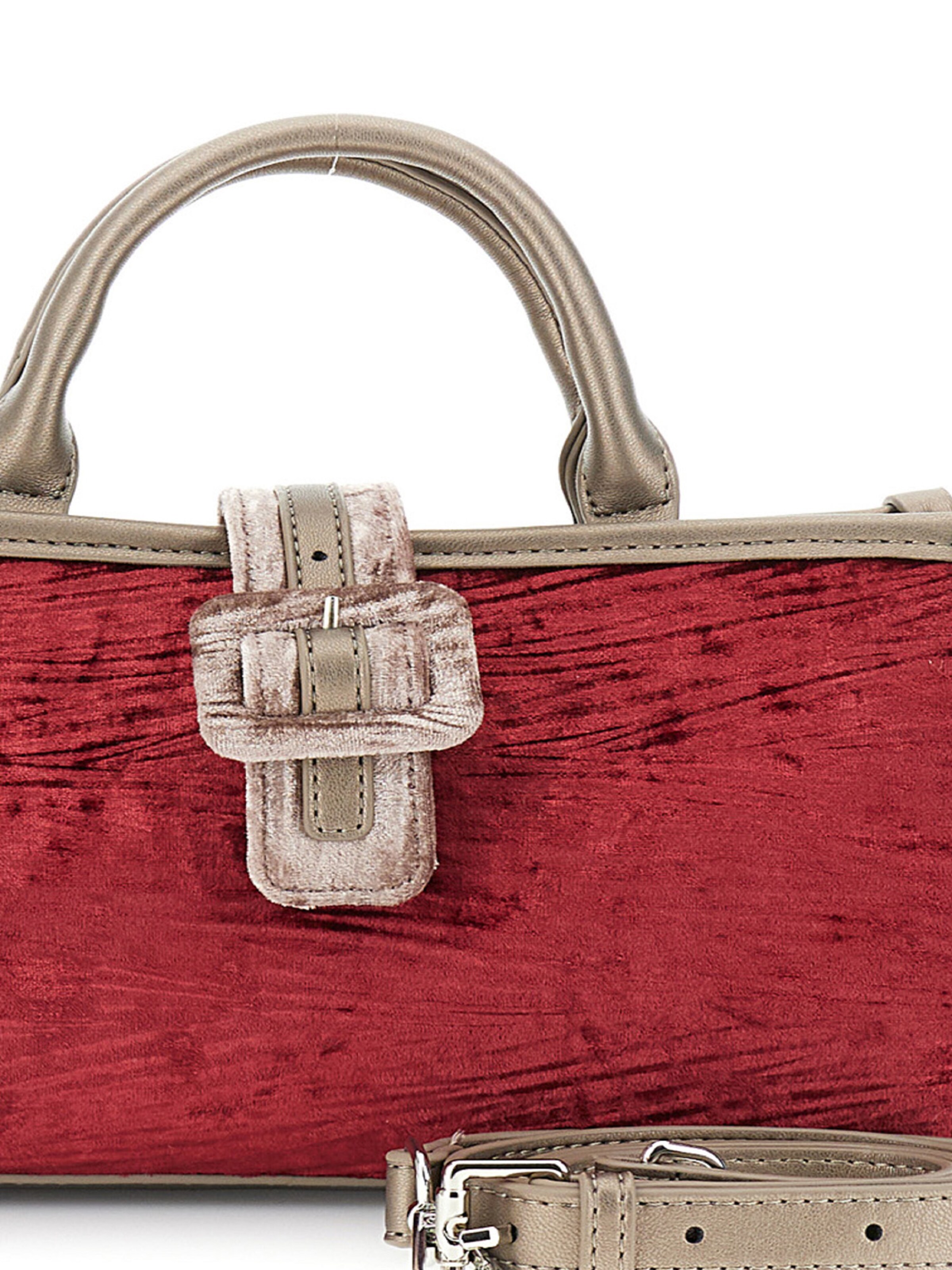 Borsa a tracolla di CAFè NOIR in rosso