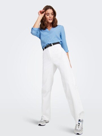 ONLY Blouse in Blauw