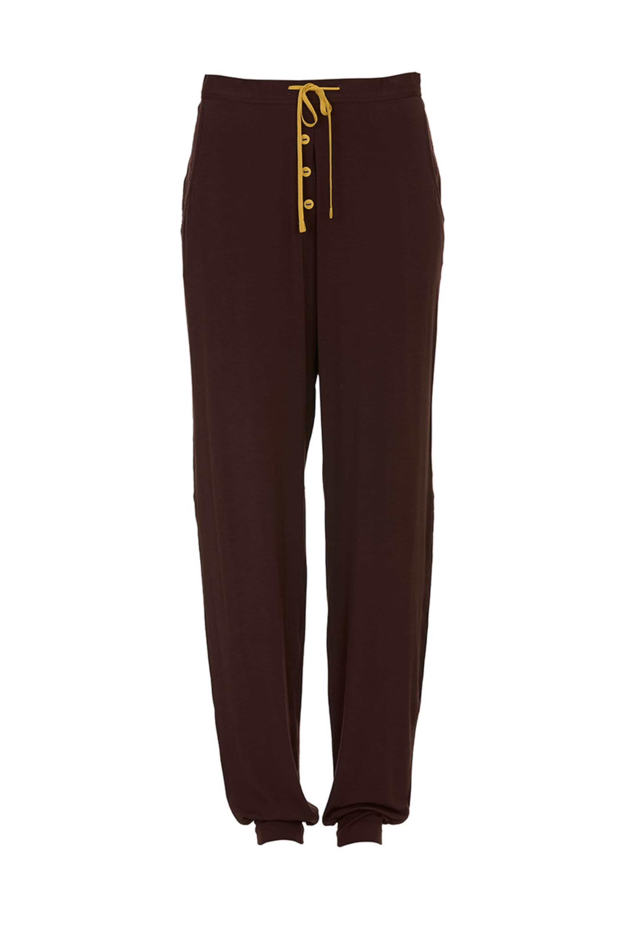 Cyberjammies Pyjamahose in Braun: Vorderseite
