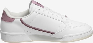 ADIDAS ORIGINALS Rövid szárú sportcipők 'Continental 80' - fehér