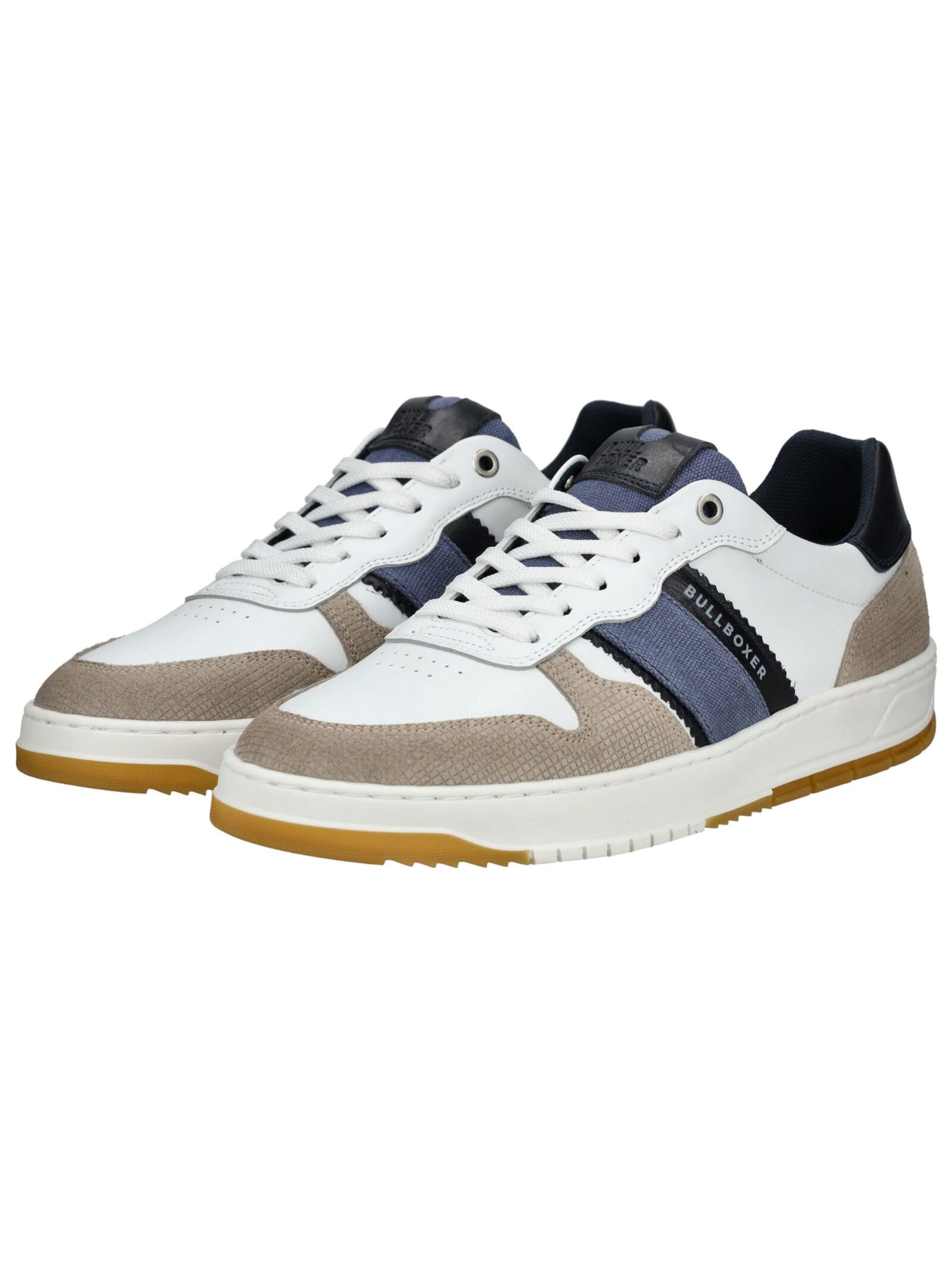 Baskets basses BULLBOXER en blanc