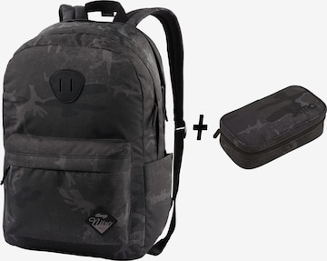 Sac à dos NITRO en gris : devant