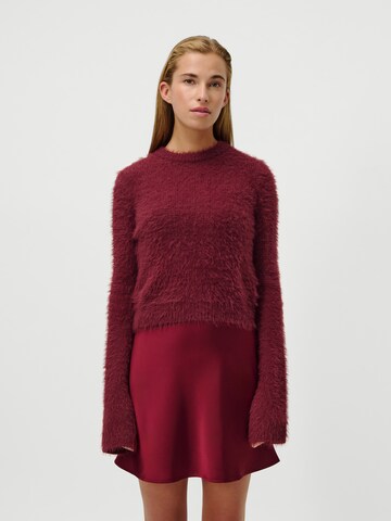 LeGer by Lena Gercke Trui 'Sharon' in Rood: voorkant