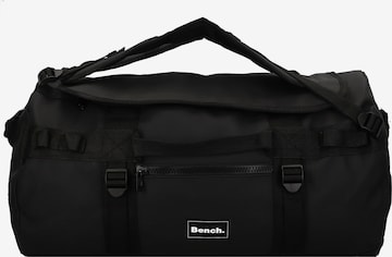 Borsa weekend di BENCH in nero: frontale