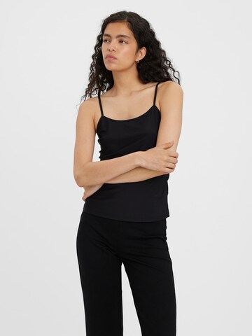 VERO MODA Top 'Merle' in Zwart: voorkant