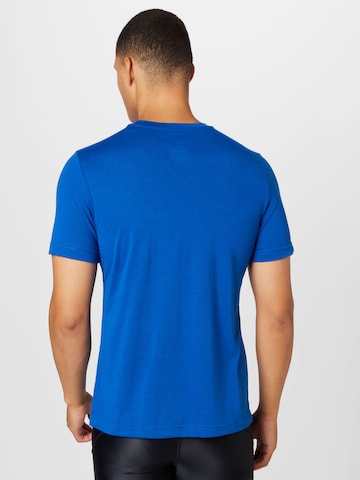 Reebok Koszulka funkcyjna w kolorze niebieski