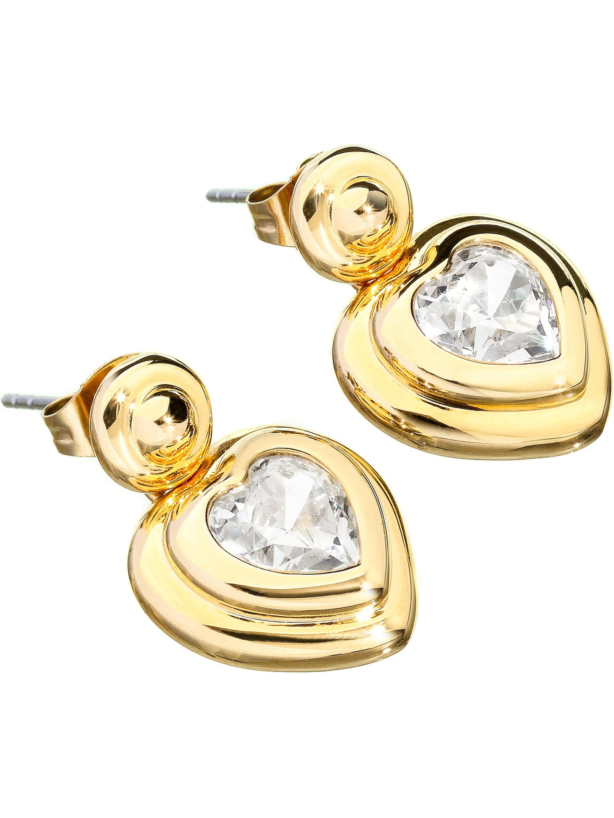 Chiara Ferragni Earrings in Gold: front