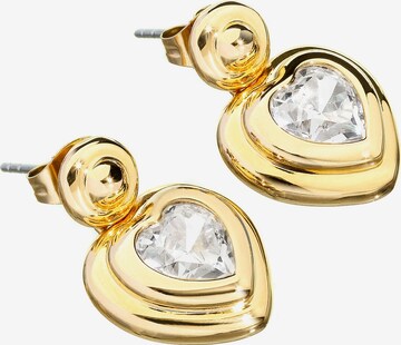 Chiara Ferragni Earrings in Gold: front