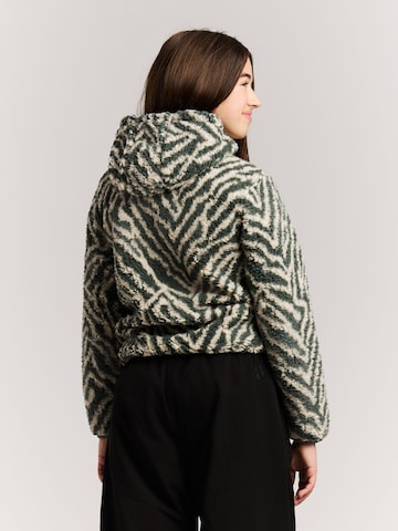 PROTEST Fleece jas 'PRTKidman JR' in Groen