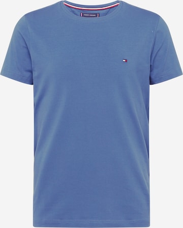 T-Shirt TOMMY HILFIGER en bleu : devant
