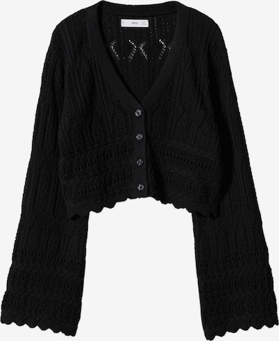 MANGO Cardigan 'FREEDOM' i sort, Produktvisning