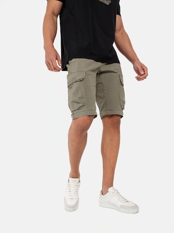 CAMEL ACTIVE Tapered Tapered Fit Zip-off Cargohose in Grün