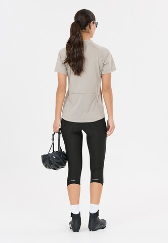 ENDURANCE Slimfit Radhose 'Jayne V2' in Schwarz