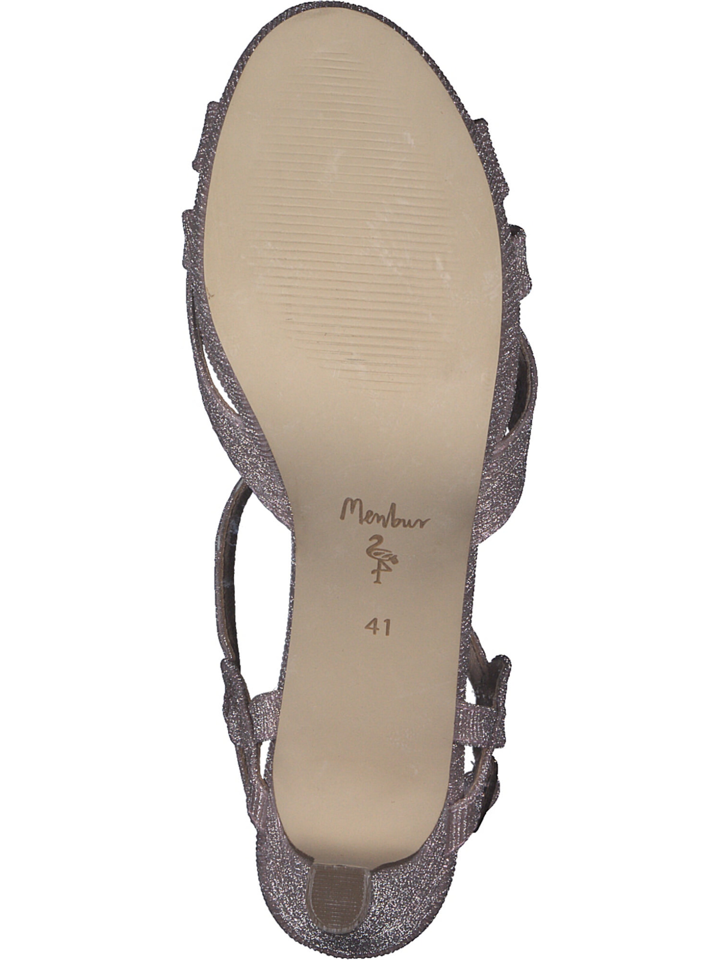 MENBUR Sandals '24195' in Pink