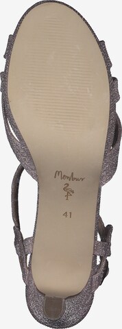 MENBUR Sandals '24195' in Pink