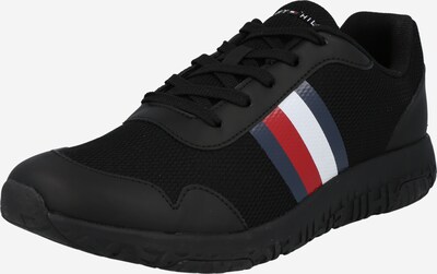 TOMMY HILFIGER Sneakers laag in de kleur Blauw / Bloedrood / Zwart / Wit, Productweergave