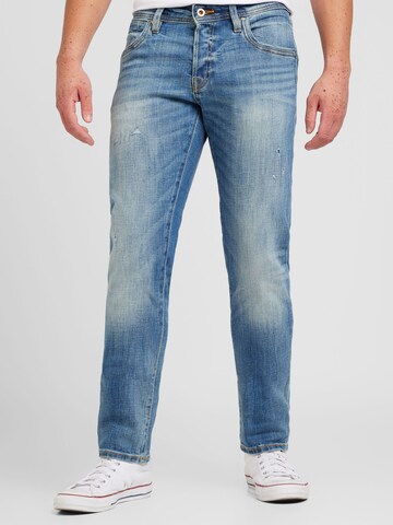 regular Jeans 'JJIGLENN JJLUKE' di JACK & JONES in blu: frontale