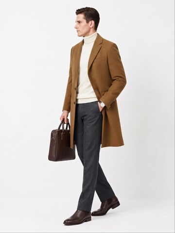 ALLTHEMEN Winterjas 'Frostlicht' in Beige