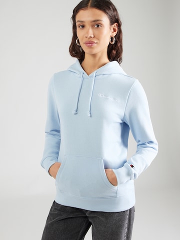 Champion Authentic Athletic Apparel Свитшот в Синий: спереди