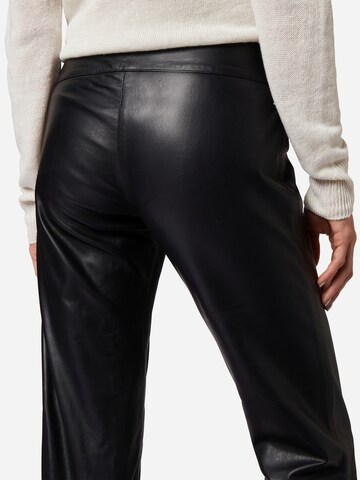 RICANO Slimfit Broek in Zwart