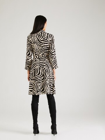 Robe-chemise 'YASSAVANNA' YAS en beige
