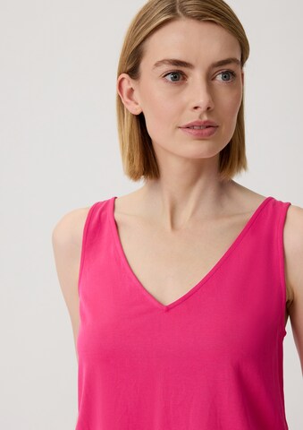 COMMA Top in Pink