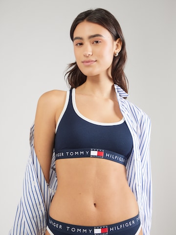 Tommy Hilfiger Underwear Bustier Melltartó - kék: elől