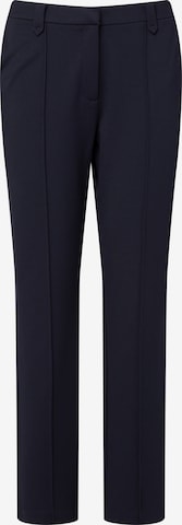 Regular Pantaloni de la Quiosque pe albastru: față