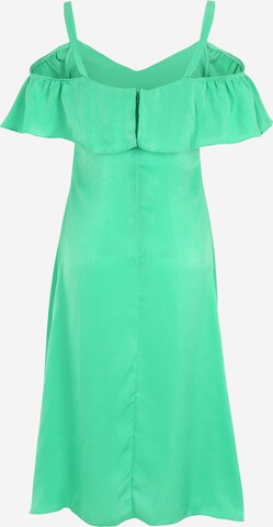 Dorothy Perkins Petite Summer Dress in Green