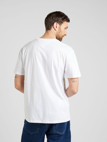 T-Shirt Tommy Jeans en blanc