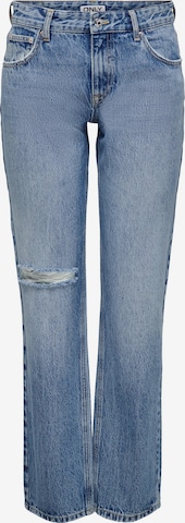 ONLY Regular Jeans 'BREE' in Blauw: voorkant
