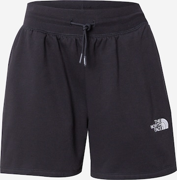Pantaloni 'Essential' di THE NORTH FACE in nero: frontale