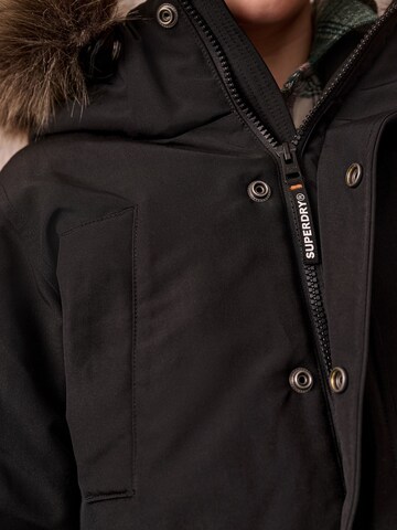 Superdry Overgangsjakke i sort