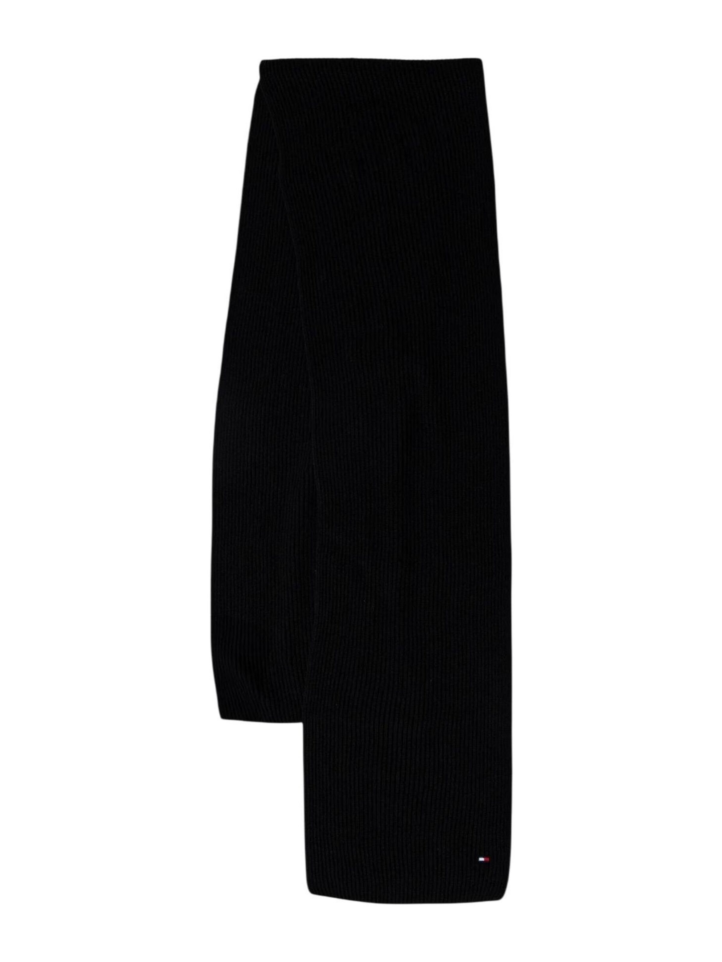 TOMMY HILFIGER - Chal en negro