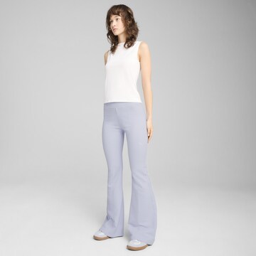PUMA Flared Leggings 'Dare to' in Blauw