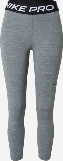 NIKE Sportbroek in de kleur Grijs / Zwart / Wit, Productweergave