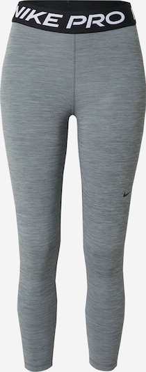 Pantaloni sportivi NIKE di colore grigio / nero / bianco, Visualizzazione prodotti