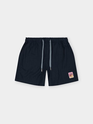 Bavarian Caps Swimming shorts 'Short "Dolce Vita"' in Blue: front