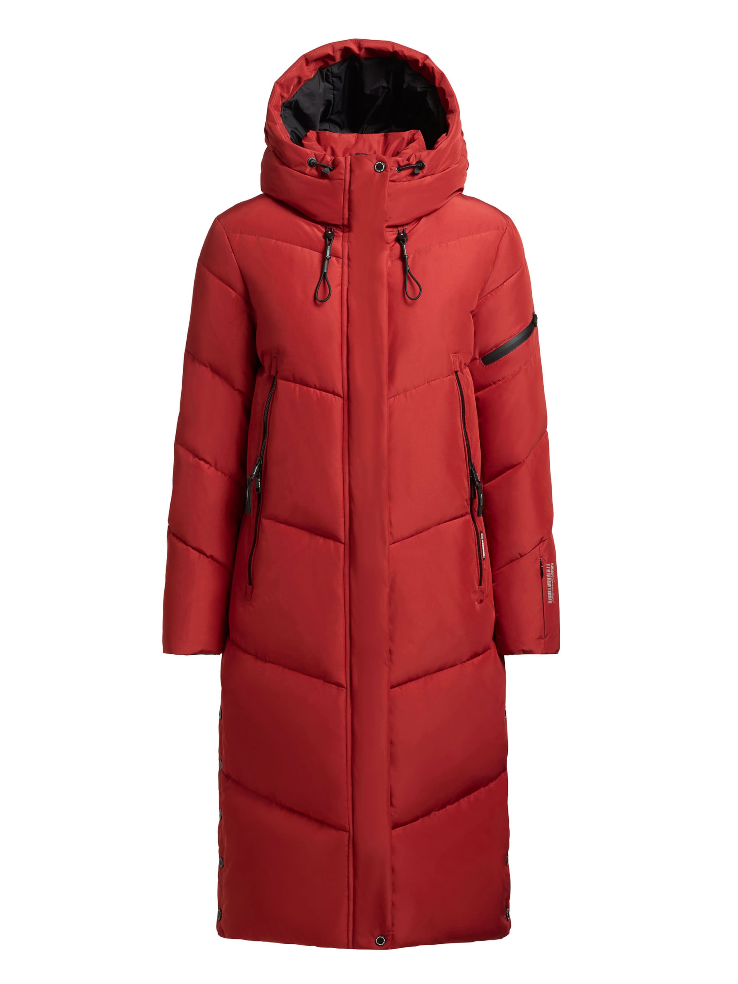 khujo Зимнее пальто ' SONJE5 ' в Красный: спереди