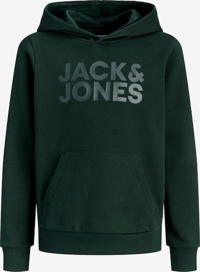 Jack & Jones Junior Sweater majica 'Corp' veličine 140 u kraljevski zelena / tamno zelena, Pregled proizvoda