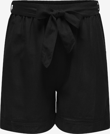 ONLY Carmakoma Loose fit Pants in Black: front