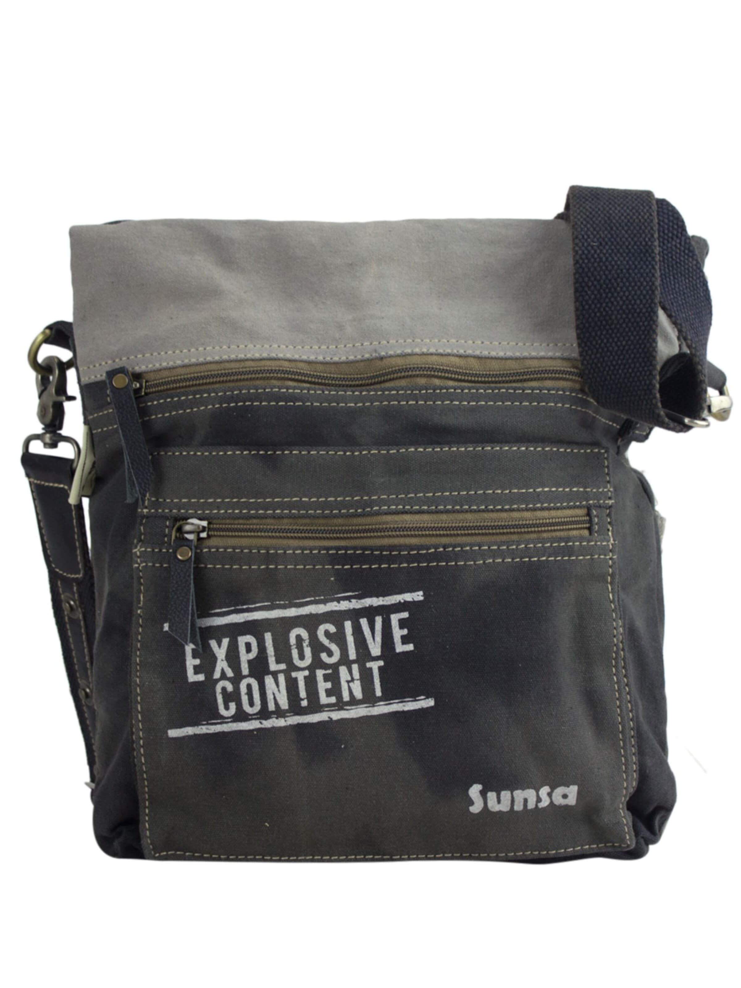Sunsa Crossbody Bag 'Sunsa' in Grey