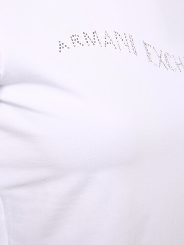 T-shirt ARMANI EXCHANGE en blanc