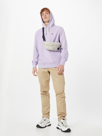 LEVI'S ®Regular Fit Sweater majica 'The Original HM Hoodie' - ljubičasta boja