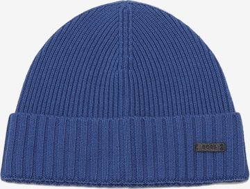 BOSS Mütze in Blau: Vorderseite